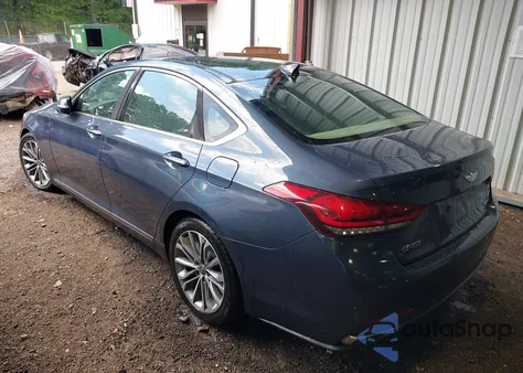 2015 Hyundai Genesis 3.8 from USA, damaged, VIN KMHGN4JE5FU081009